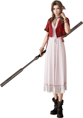 Aerith Gainsborough portrait