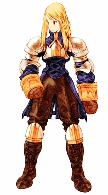Agrias Oaks portrait