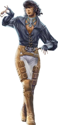 Al-Cid Margrace portrait
