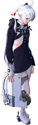 Alisaie Leveilleur portrait