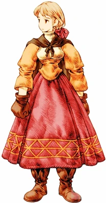 Alma Beoulve portrait
