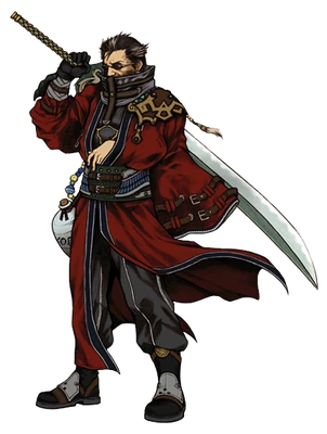Auron portrait