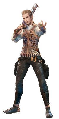 Balthier portrait