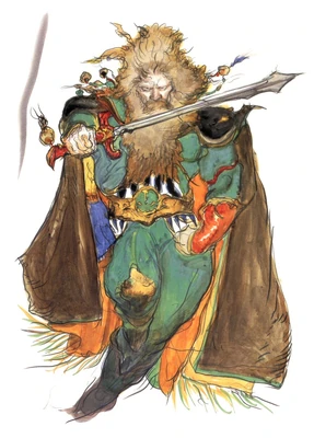 Banon portrait