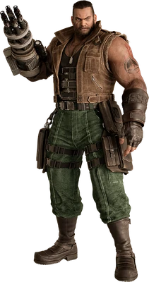 Barret Wallace portrait