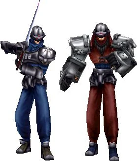 Biggs and Wedge (Final Fantasy VIII) portrait
