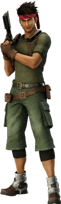 Biggs (Final Fantasy VII) portrait