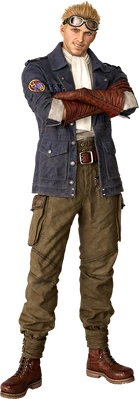 Cid Highwind portrait