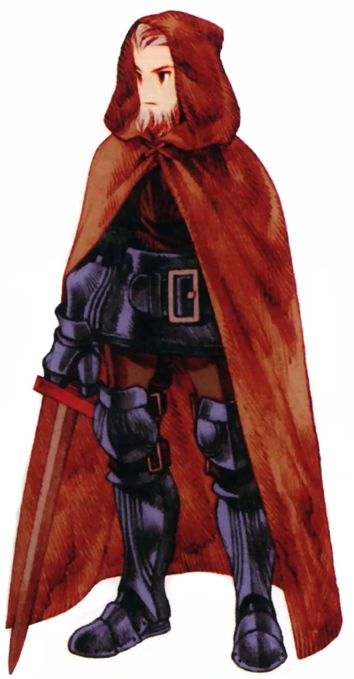 Cidolfus Orlandeau portrait