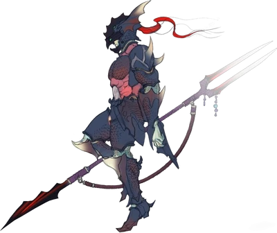 Dark Kain portrait