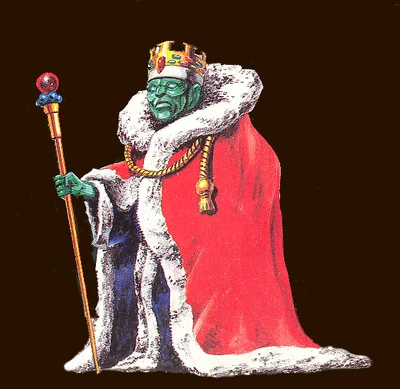 Dark King portrait