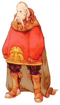Druksmald Goltanna portrait