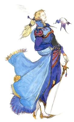 Edgar Roni Figaro portrait