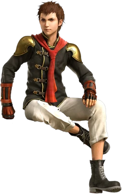 Eight, party member in Final Fantasy Type-0