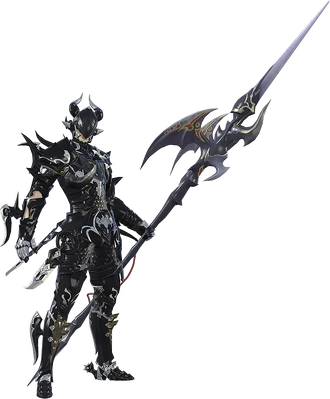 Estinien Wyrmblood portrait