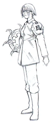 Fujin (Final Fantasy VIII) portrait