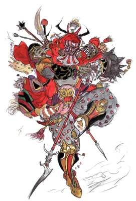 Gilgamesh (Final Fantasy V) portrait