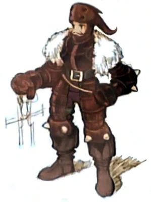 Goffard Gaffgarion portrait