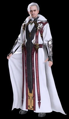 Iedolas Aldercapt portrait