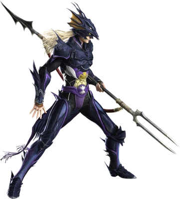 Kain Highwind portrait