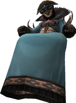 King of Concordia portrait
