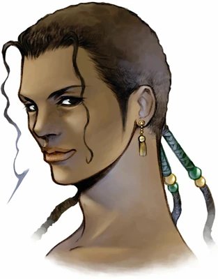 Kiros Seagill portrait