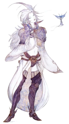 Kuja portrait
