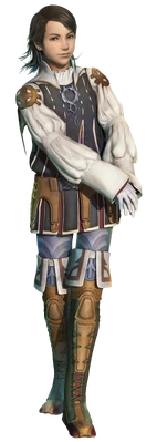 Larsa Ferrinas Solidor portrait