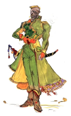 Leo Cristophe portrait
