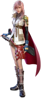 Lightning (Final Fantasy XIII) portrait