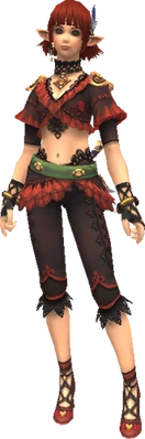 Lilisette portrait