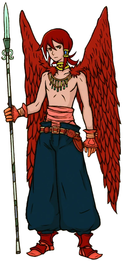 Llyud portrait