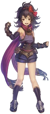 Maina, party member in Final Fantasy Dimensions II