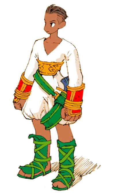 Marach Galthena portrait