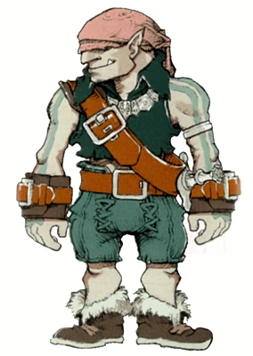 Marcus, party member in Final Fantasy IX