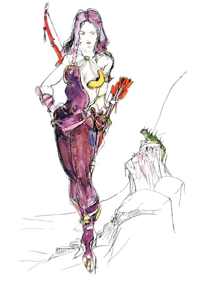 Maria portrait