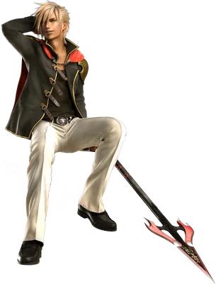 Nine, party member in Final Fantasy Type-0