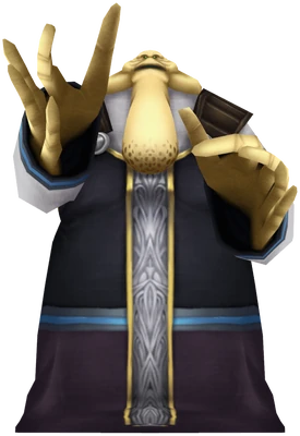 NORG, antagonist in Final Fantasy VIII