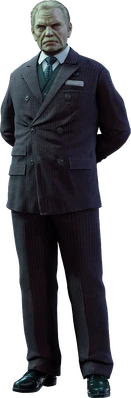 President Shinra portrait