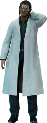 Professor Hojo portrait