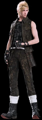 Prompto Argentum portrait