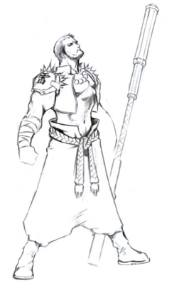 Raijin (Final Fantasy VIII) portrait