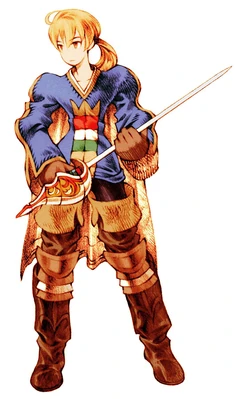Ramza Beoulve portrait