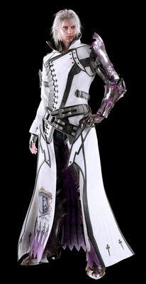 Ravus Nox Fleuret portrait