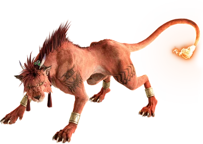 Red XIII portrait