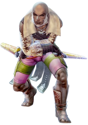 Reddas, party member in Final Fantasy XII