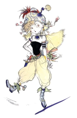 Relm Arrowny portrait