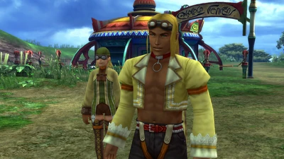 Rin, npc in Final Fantasy X