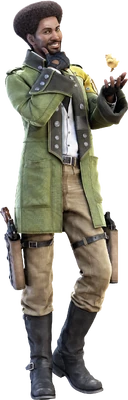 Sazh Katzroy portrait