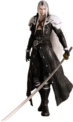 Sephiroth portrait
